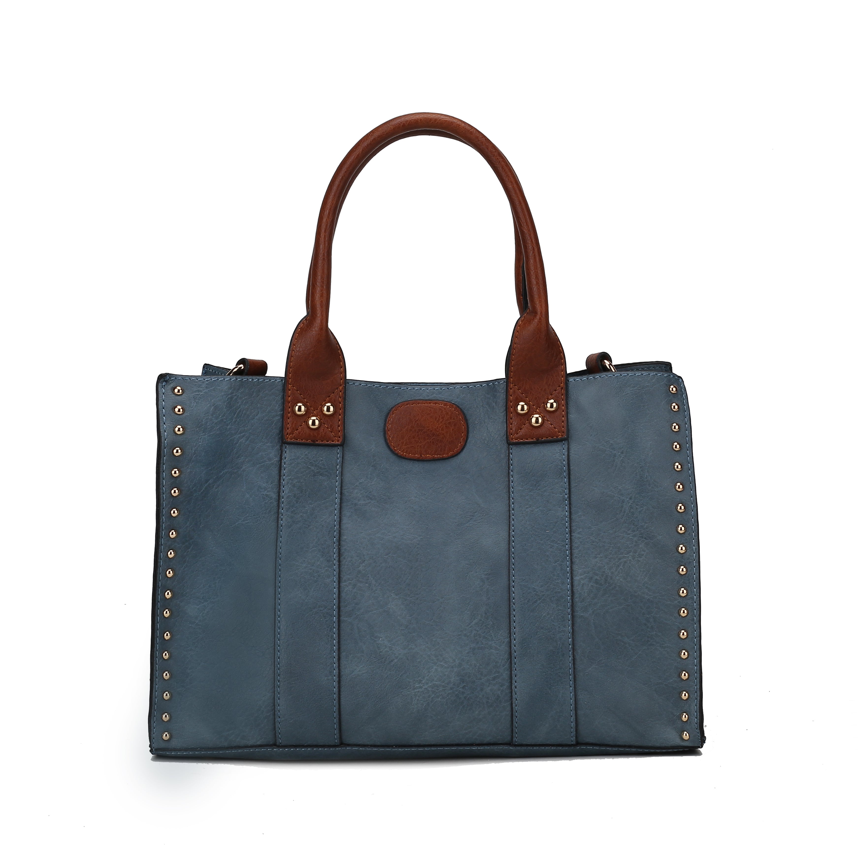  MKF Collection Elissa Shoulder Bag and Set - Cognac Brown - Bonton
