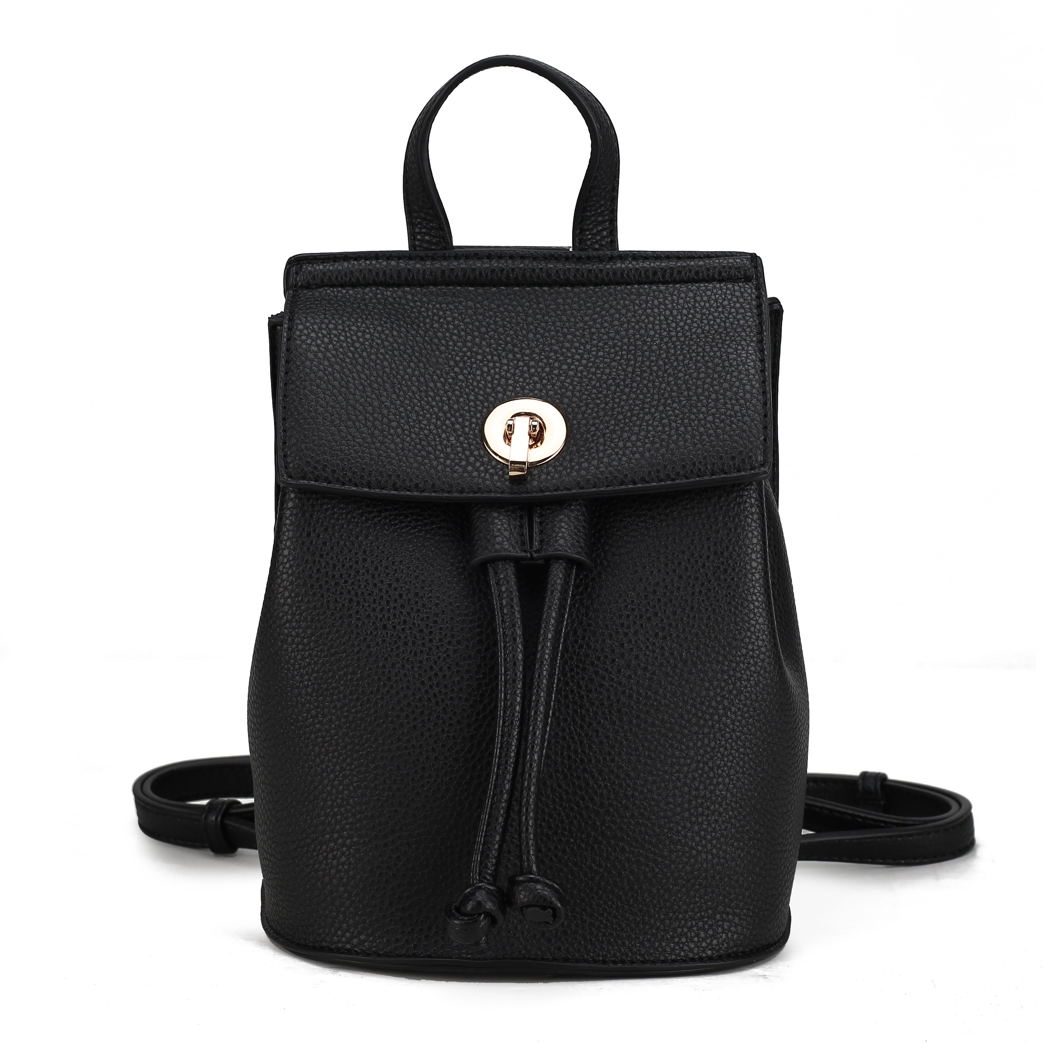  MKF Collection Serafina Backpack - Black - Bonton