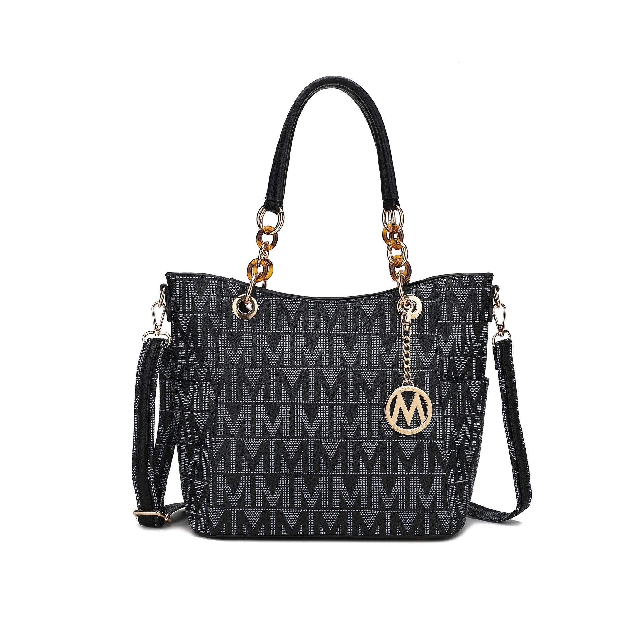  MKF Collection Kissaten Signature Tote Bag - Red - Bonton