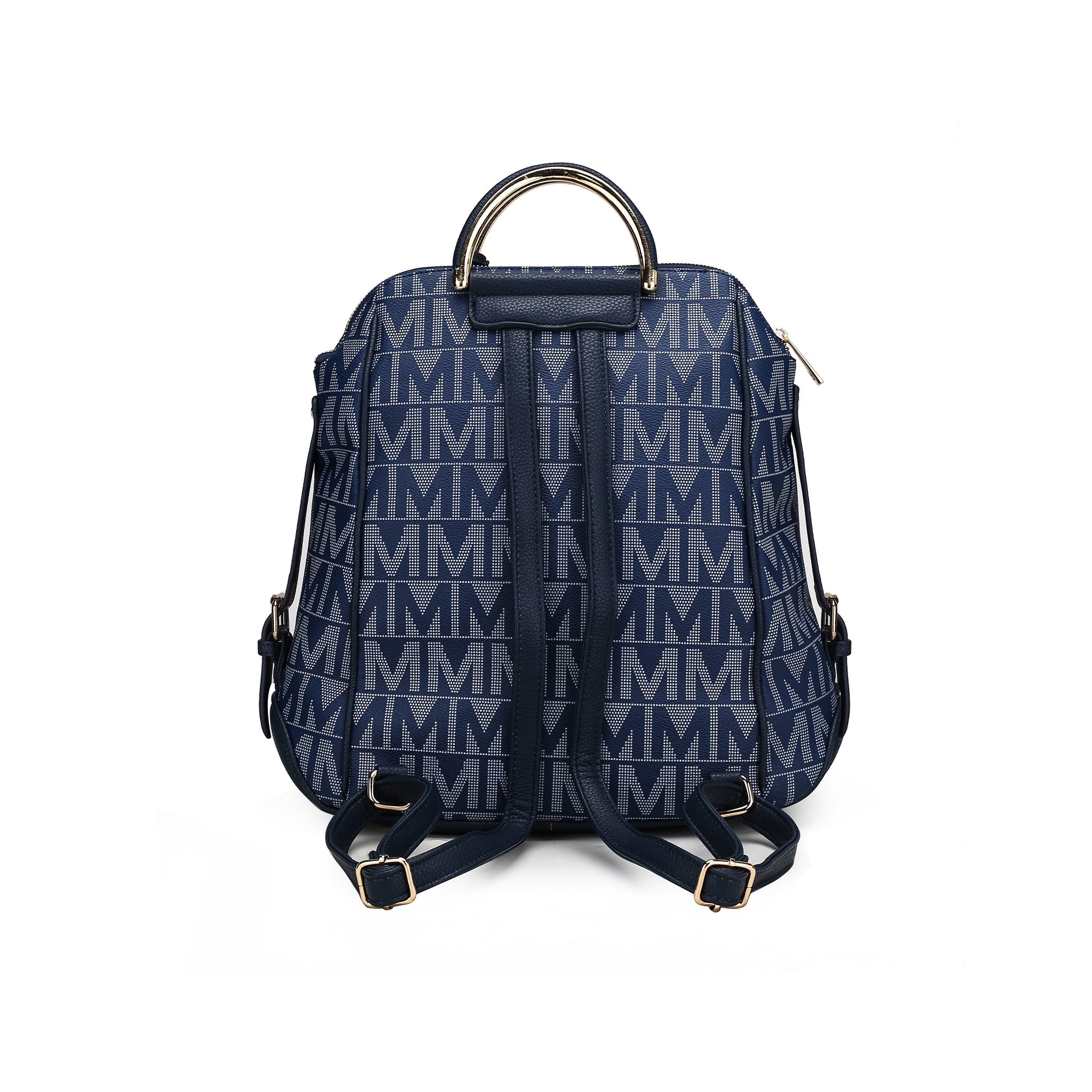  MKF Collection Cora Signature Backpack - Red - Bonton