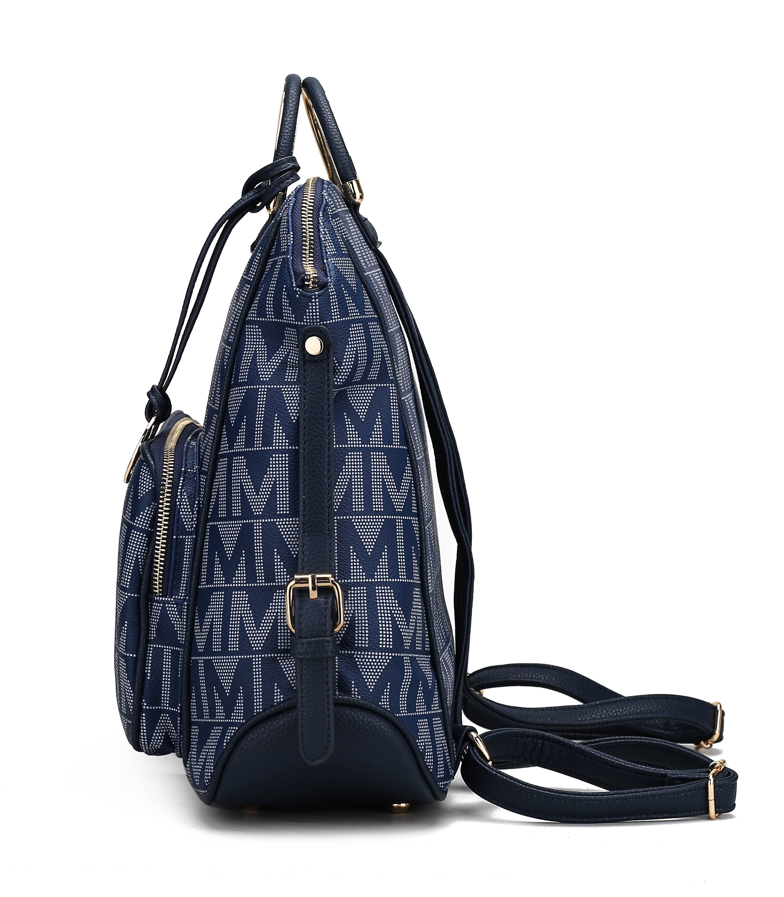  MKF Collection Cora Signature Backpack - Red - Bonton