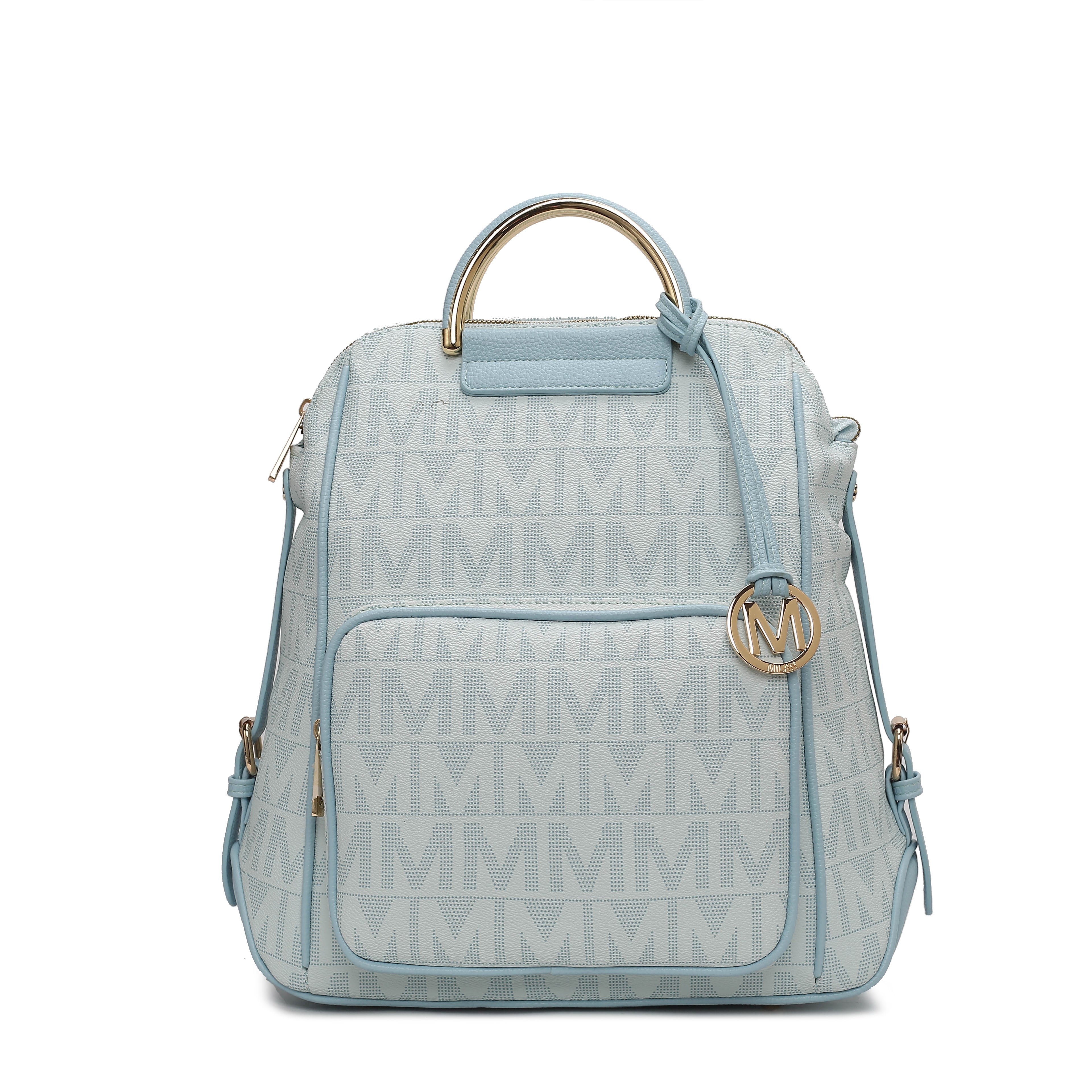  MKF Collection Cora Signature Backpack - Red - Bonton