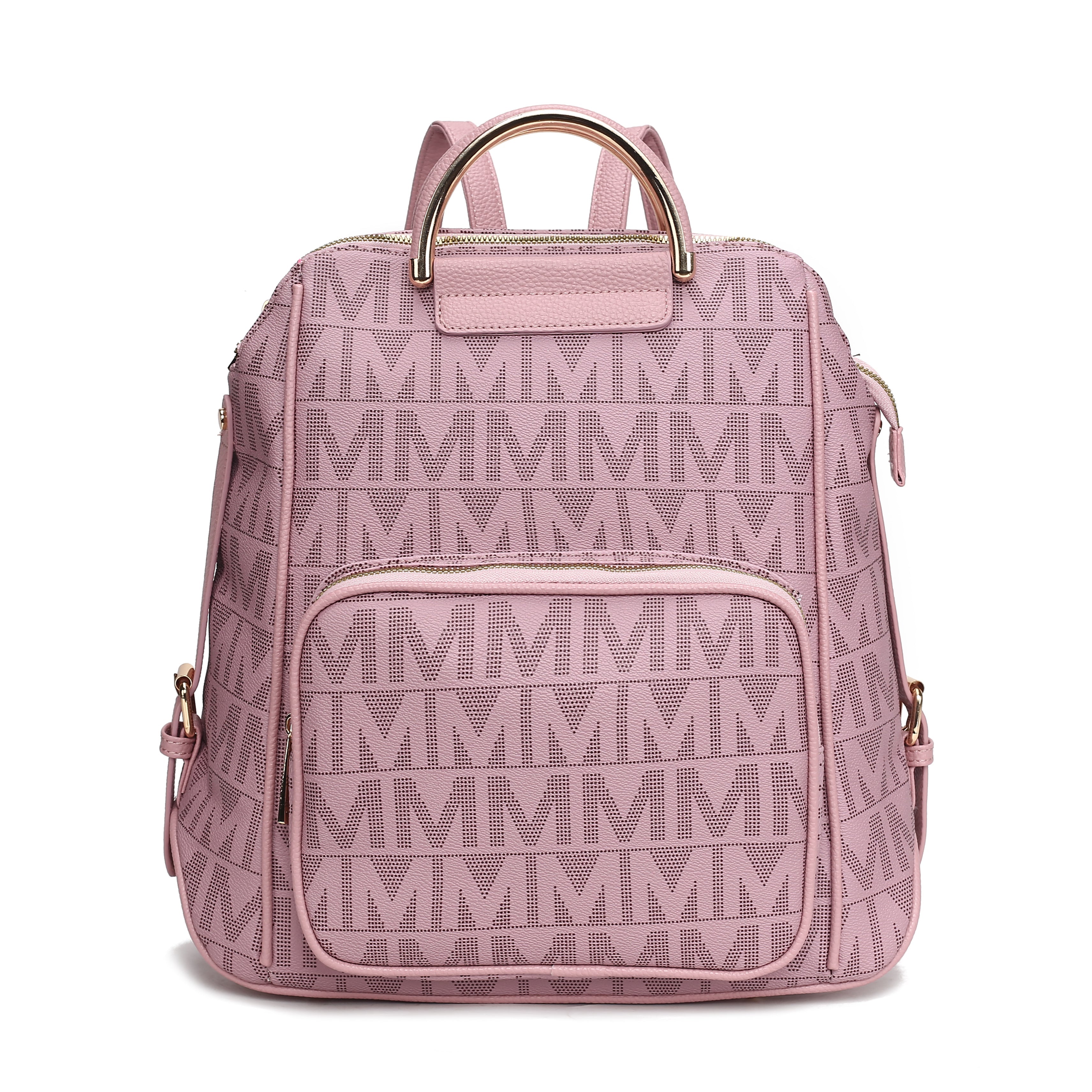  MKF Collection Cora Signature Backpack - Red - Bonton