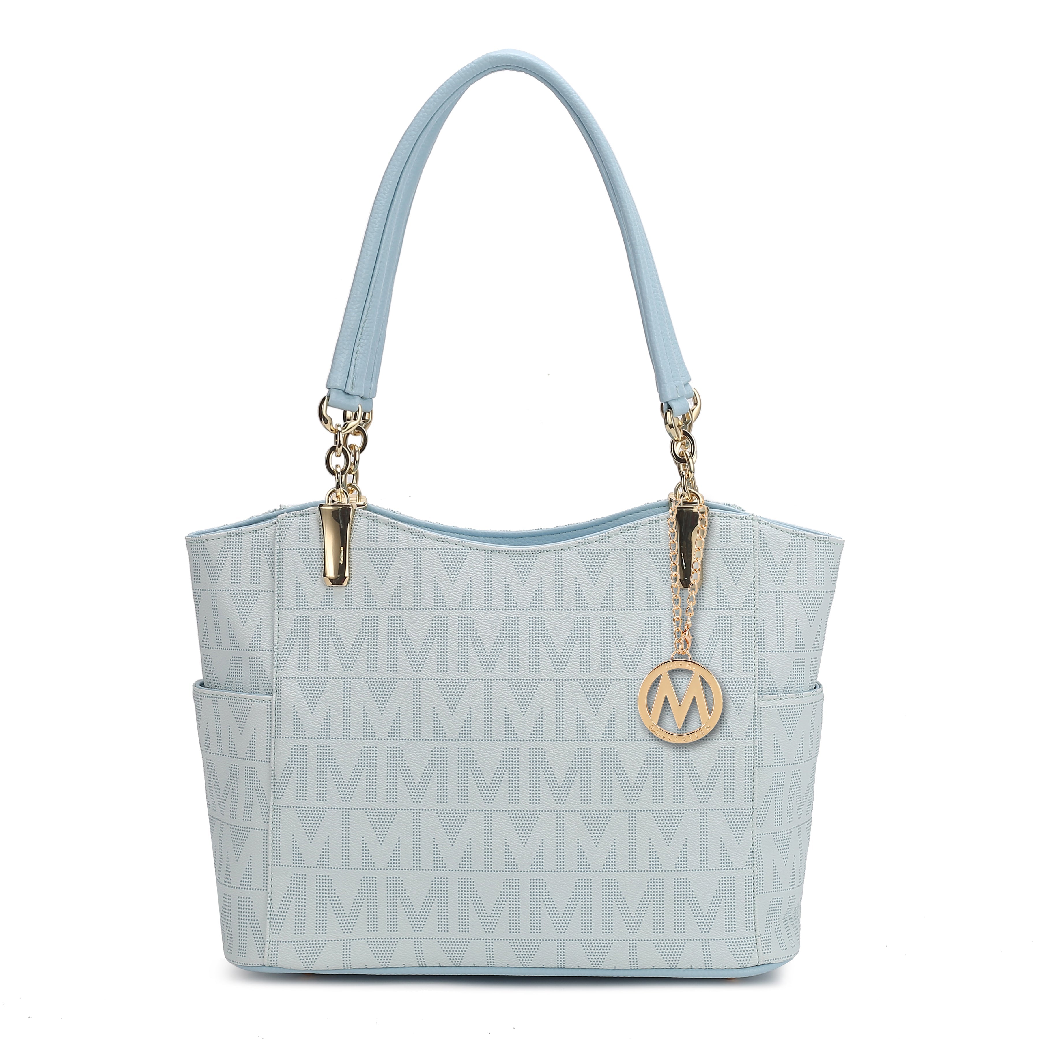  MKF Collection Braylee Signature Tote Bag - Black - Bonton