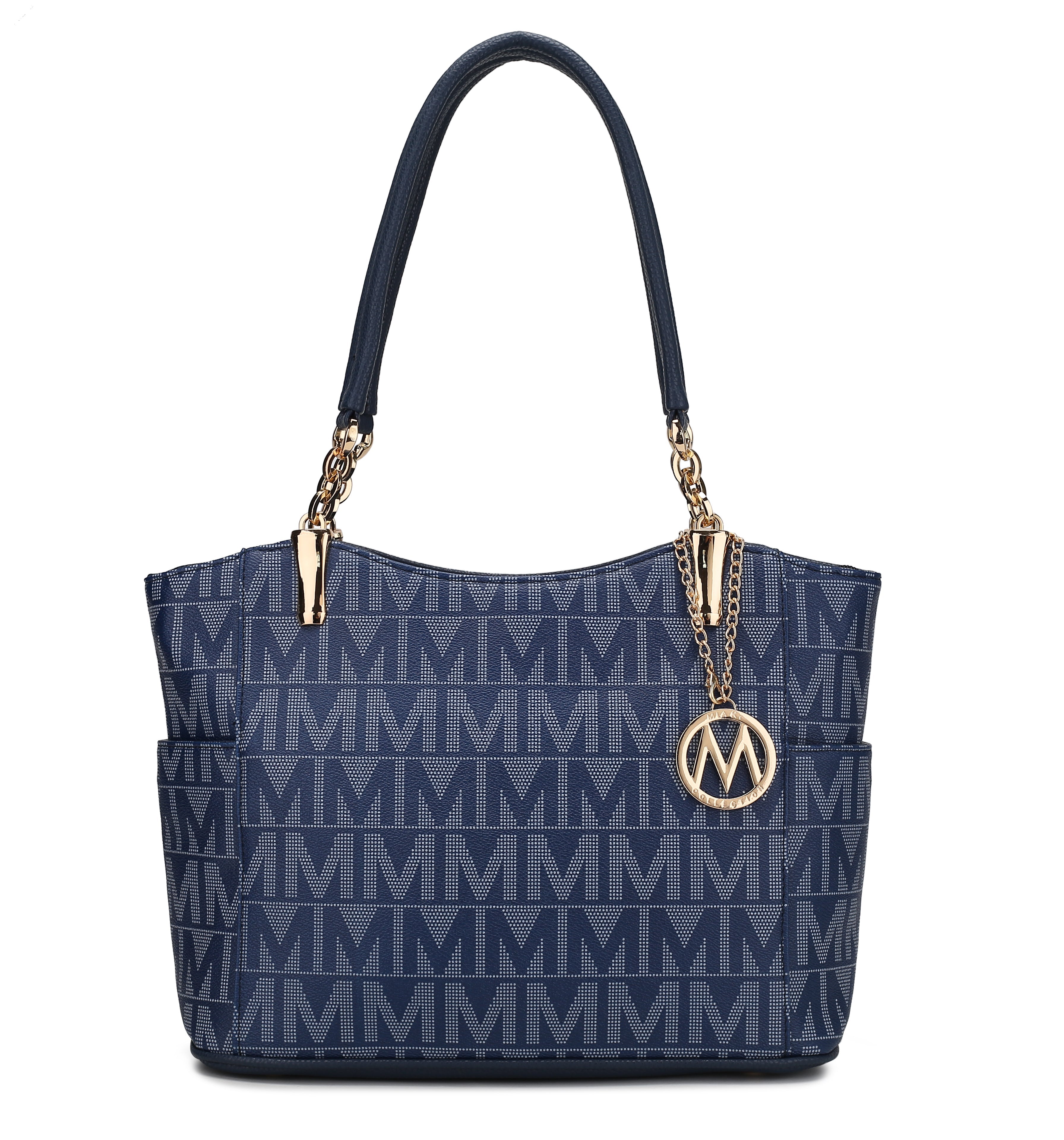  MKF Collection Braylee Signature Tote Bag - Black - Bonton