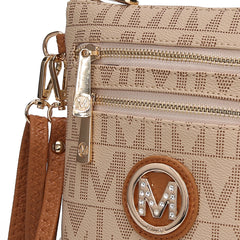 Charley  Signature Convertible Crossbody Bag