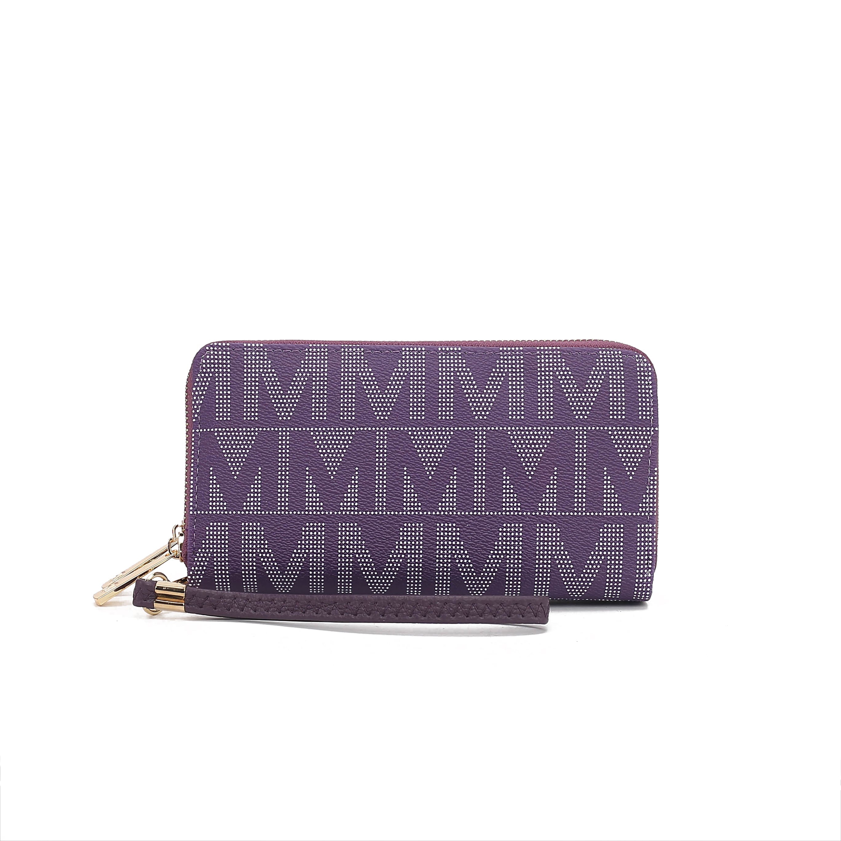  MKF Collection Danielle Signature Wallet - Red - Bonton