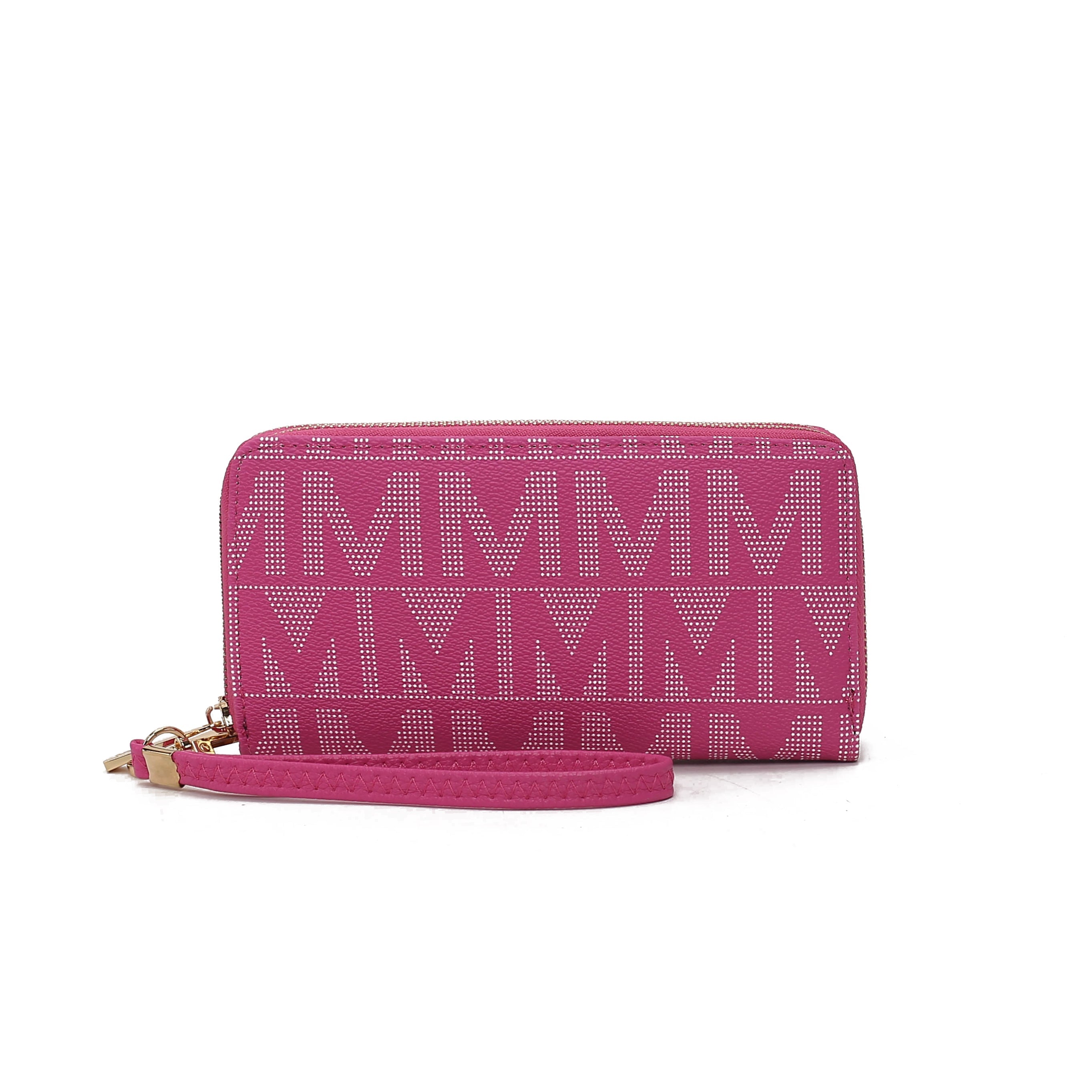  MKF Collection Danielle Signature Wallet - Red - Bonton