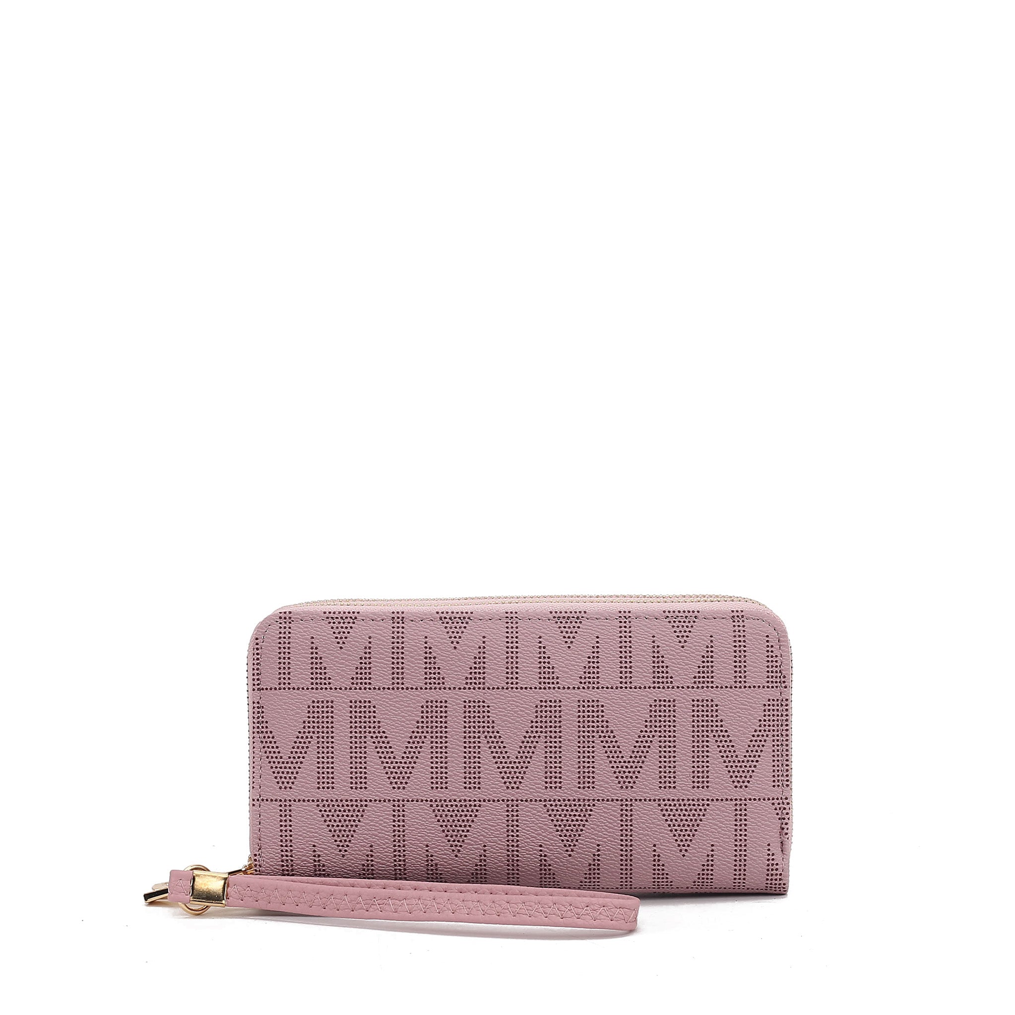  MKF Collection Danielle Signature Wallet - Red - Bonton