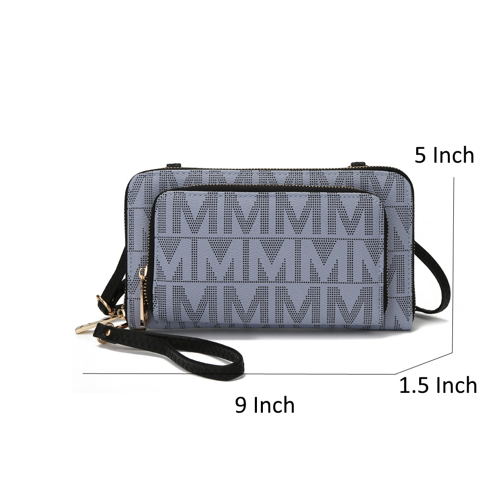  MKF Collection Dilma Phone Crossbody Bag - Black - Bonton