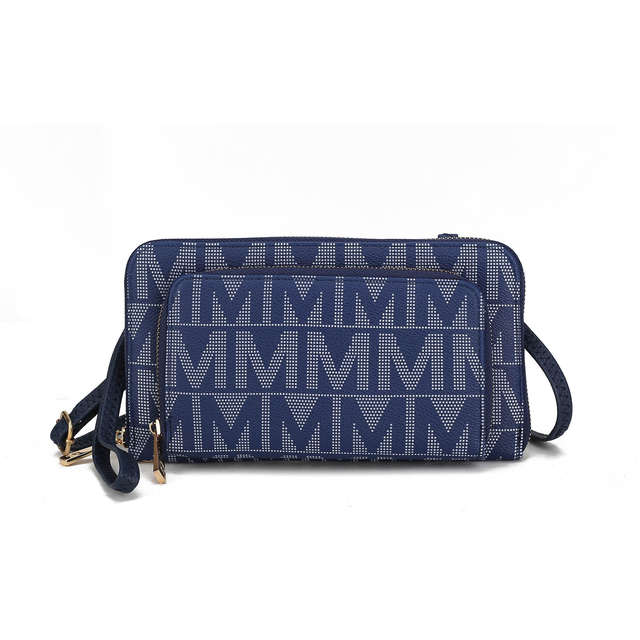  MKF Collection Dilma Phone Crossbody Bag - Black - Bonton