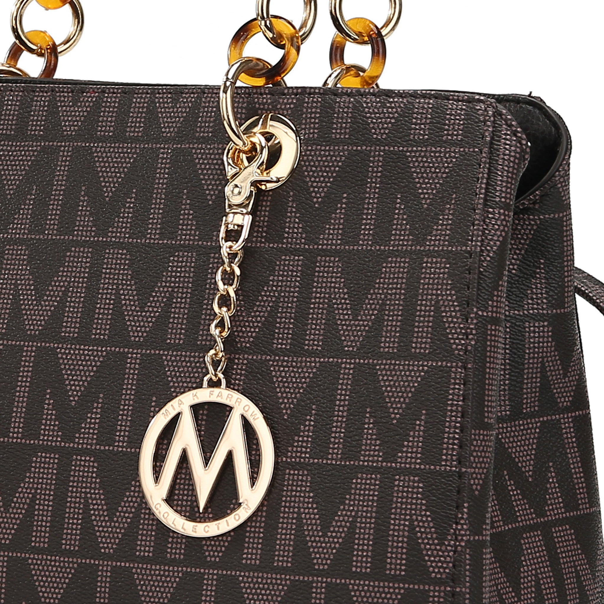  MKF Collection Sirna Signature Tote Bag - Red - Bonton
