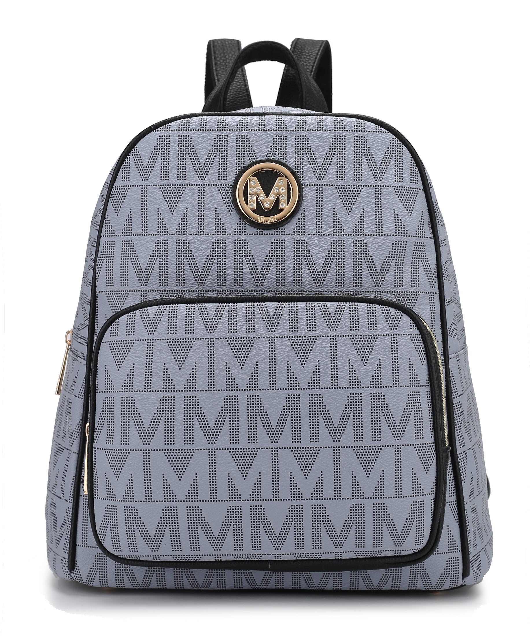  MKF Collection Fanny Signature Backpack - Burgundy - Bonton