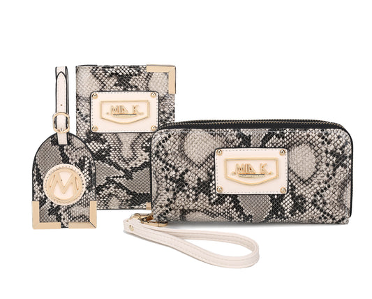 Darla Wallet and Travel Set