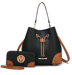 Bella Bucket Bag and Wallet Set