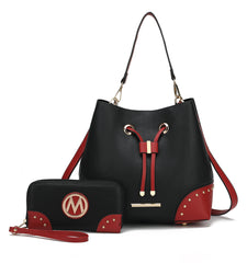 Bella Bucket Bag and Wallet Set