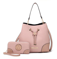 Bella Bucket Bag and Wallet Set