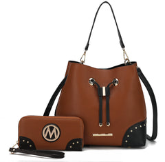 Bella Bucket Bag and Wallet Set