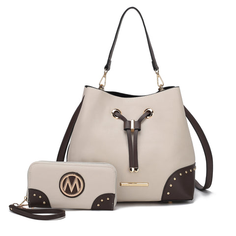Bella Bucket Bag and Wallet Set