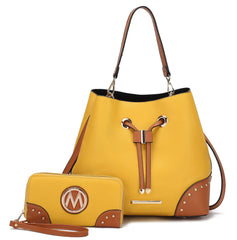 Bella Bucket Bag and Wallet Set