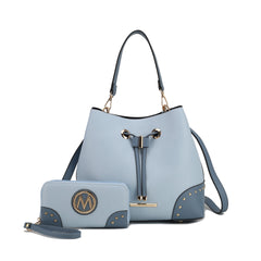 Bella Bucket Bag and Wallet Set