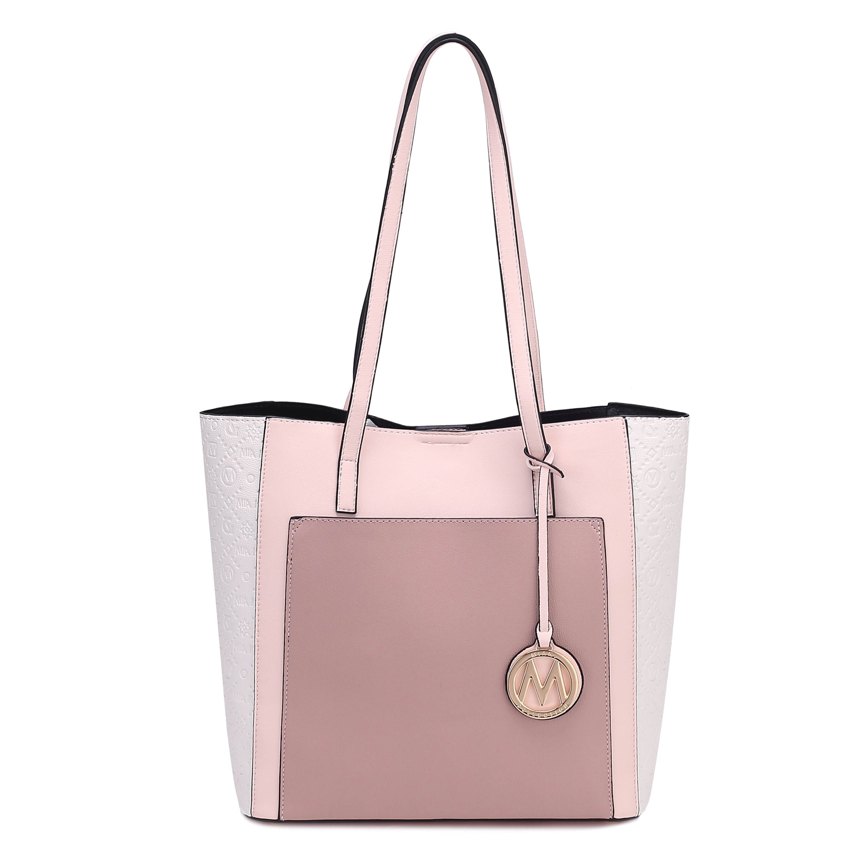  MKF Collection Leah Tote Bag - Silver - Bonton