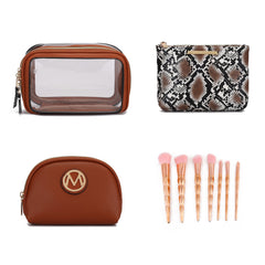 Laura Cosmetic Case and Set