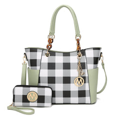 Bonita Tote Bag and Wallet Set