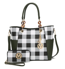 Bonita Tote Bag and Wallet Set