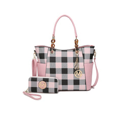 Bonita Tote Bag and Wallet Set