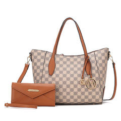 Gianna Tote Bag and Wallet Set