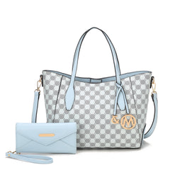 Gianna Tote Bag and Wallet Set