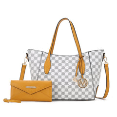 Gianna Tote Bag and Wallet Set