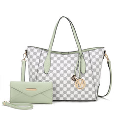 Gianna Tote Bag and Wallet Set