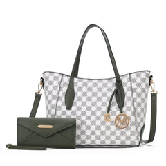 Gianna Tote Bag and Wallet Set