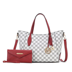 Gianna Tote Bag and Wallet Set