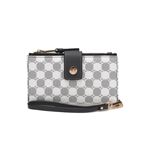 Solene Monogram Wristlet