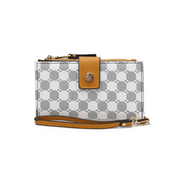 Solene Monogram Wristlet