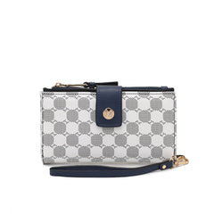 Solene Monogram Wristlet