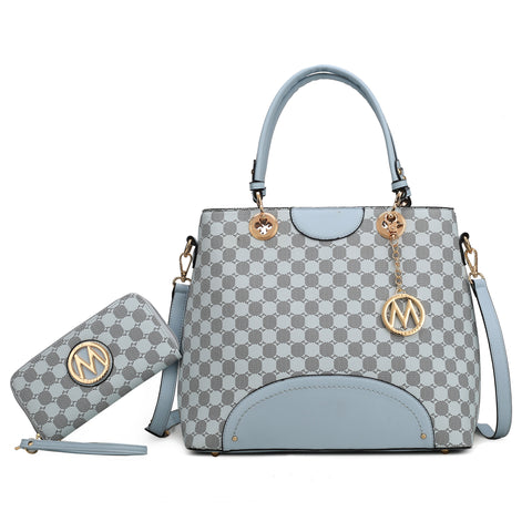 Gabriella Handbag and Wallet Set