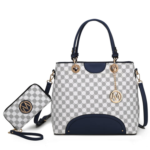 Gabriella Handbag and Wallet Set