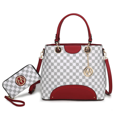 Gabriella Handbag and Wallet Set