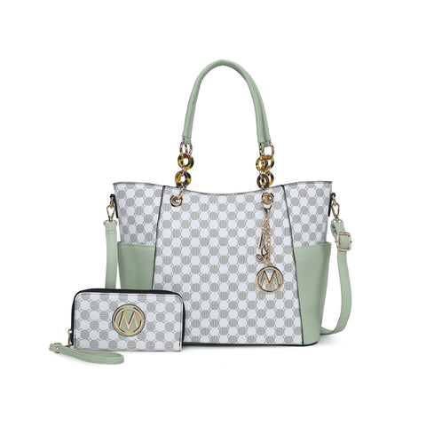 Merlina Tote Bag and Wallet Set