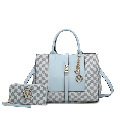 Yuliana II Shoulder Bag and Wallet Set