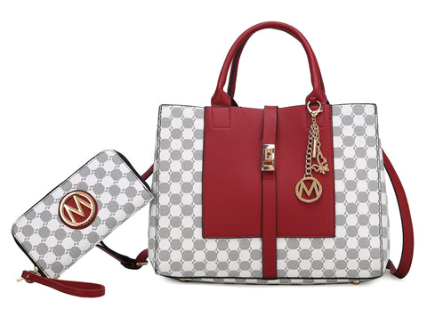 Yuliana II Shoulder Bag and Wallet Set