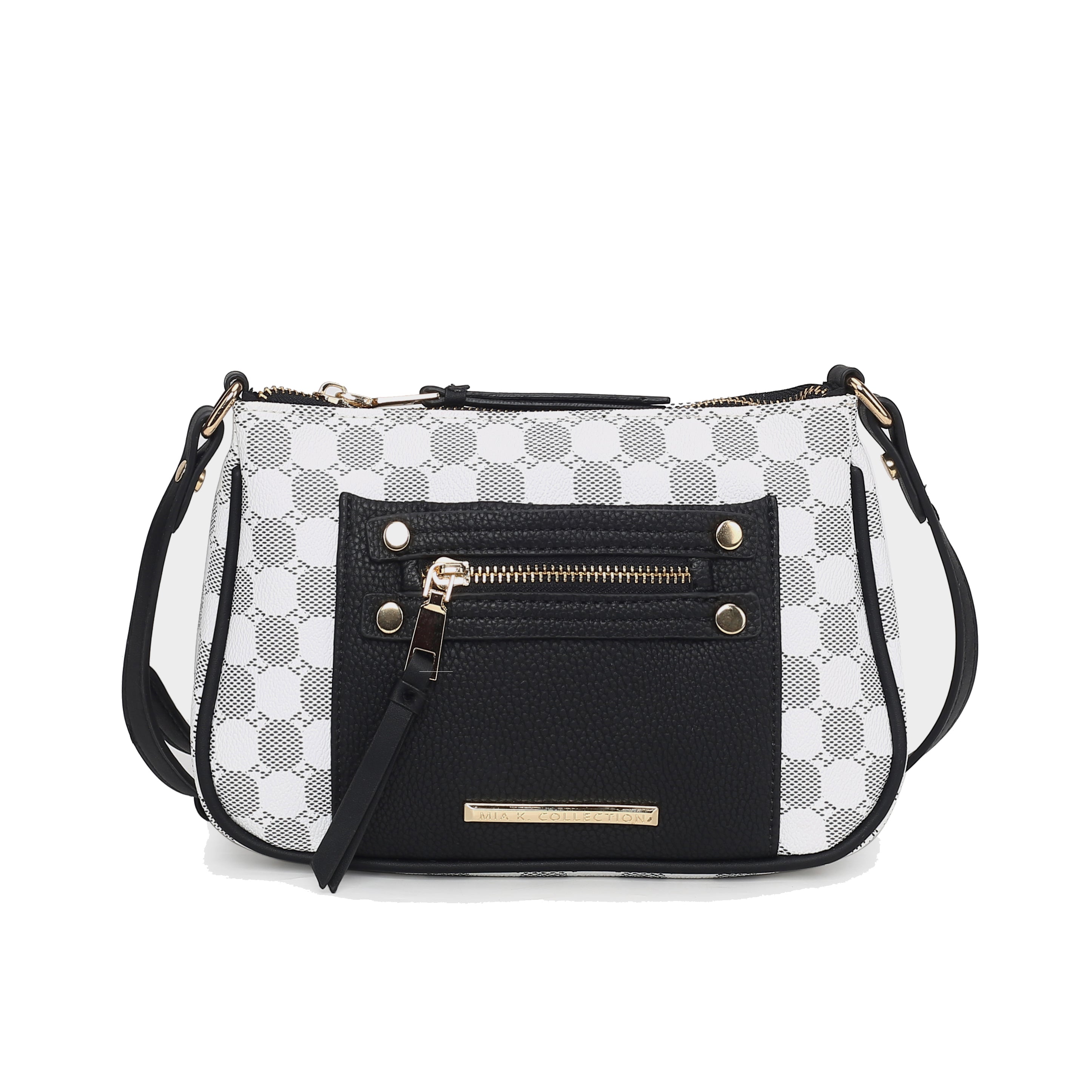  MKF Collection Essie Crossbody Bag - Black - Bonton