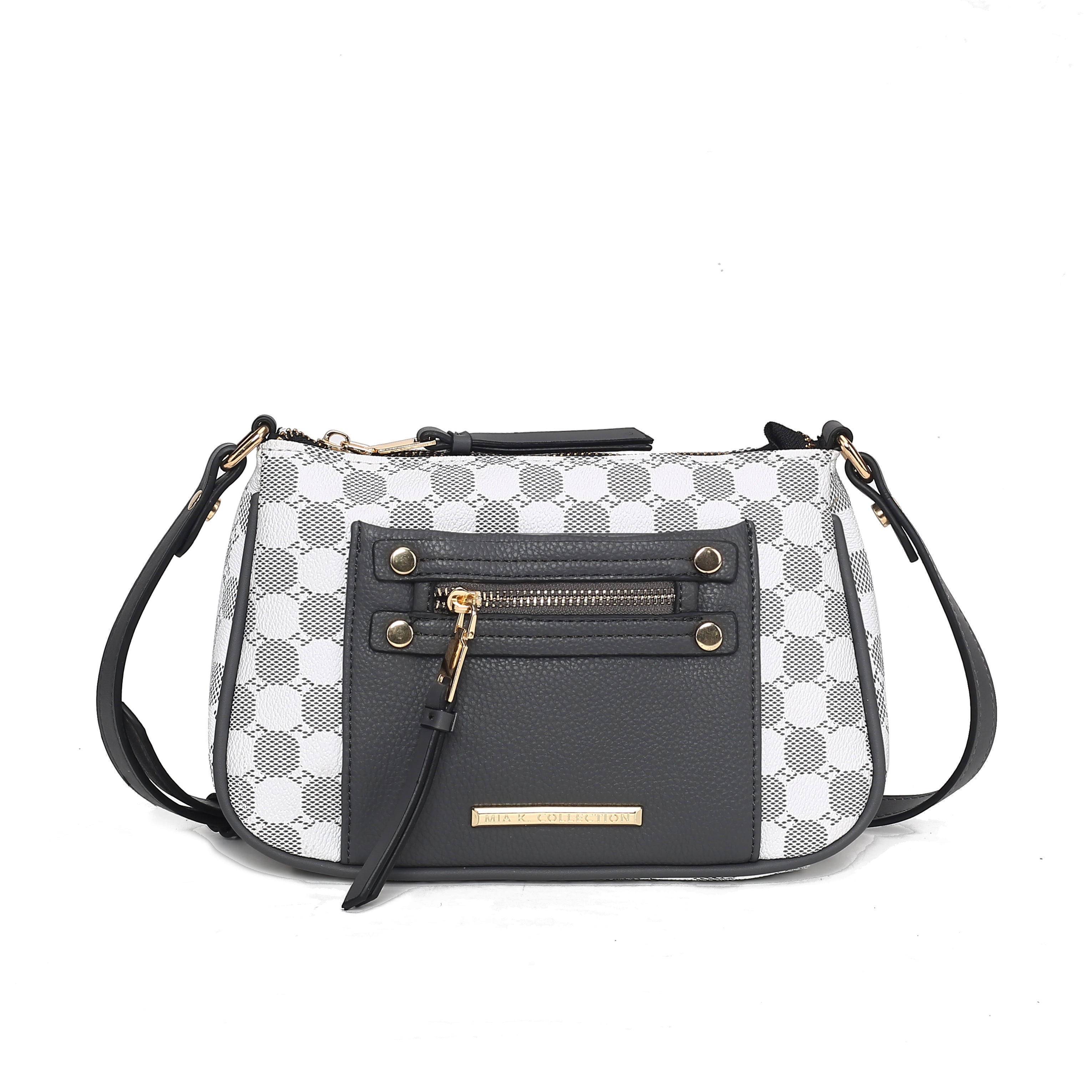  MKF Collection Essie Crossbody Bag - Black - Bonton