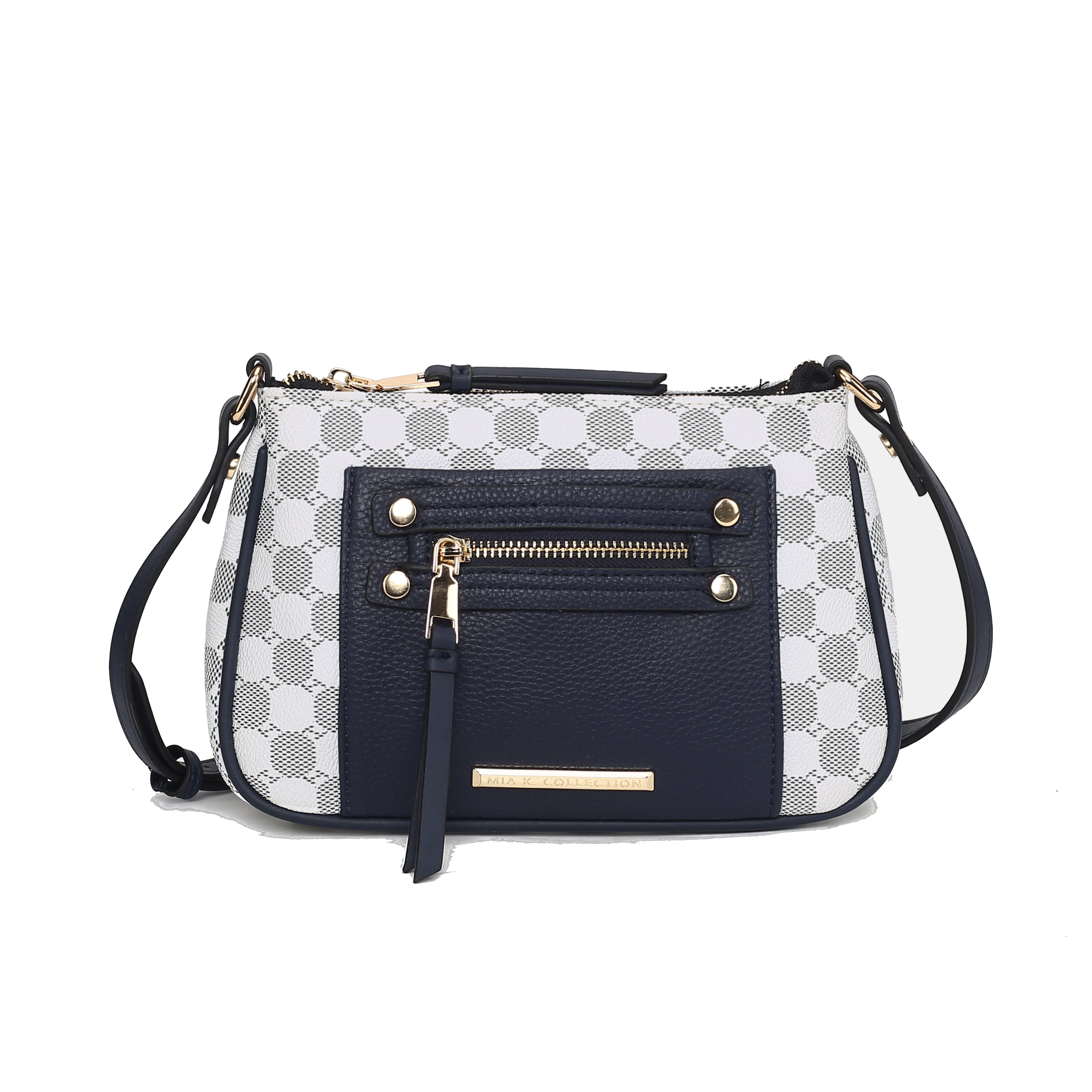  MKF Collection Essie Crossbody Bag - Black - Bonton