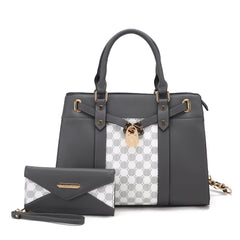 Christine Shoulder Bag and Wallet Set