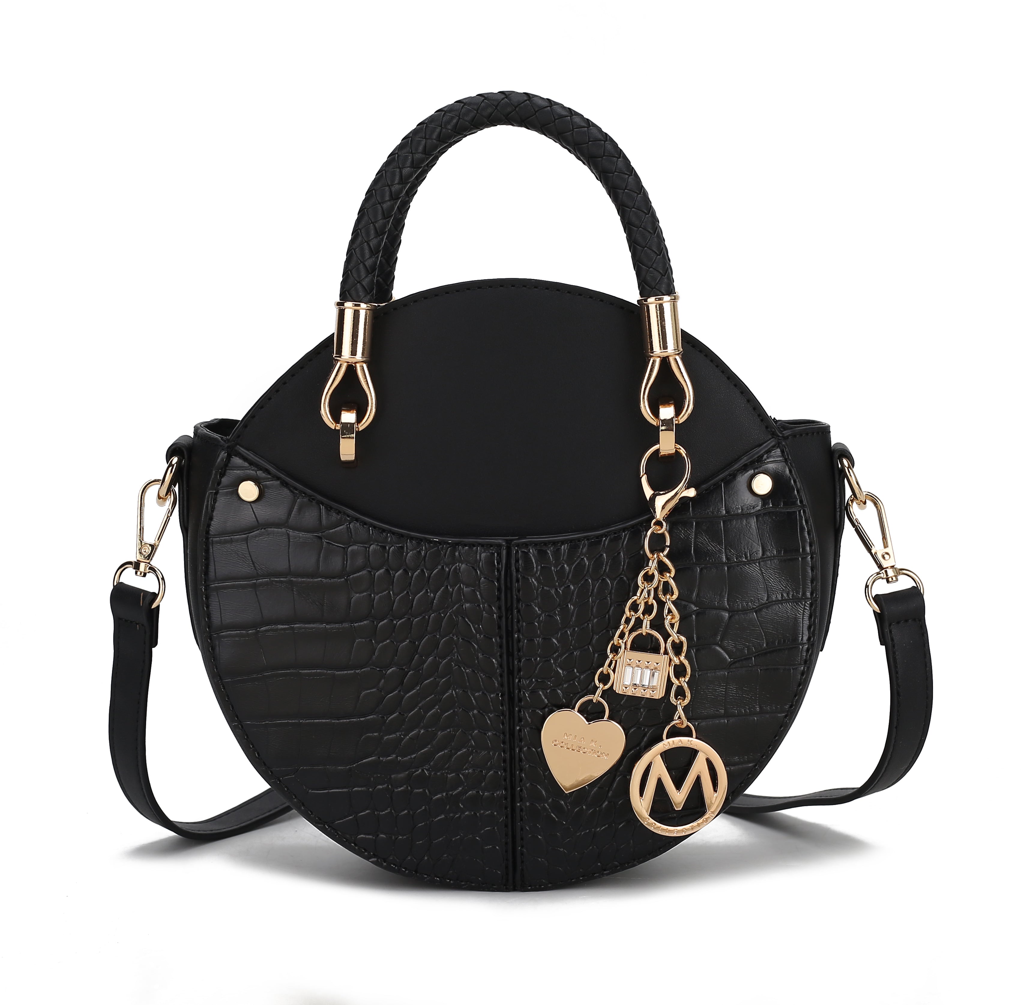  MKF Collection Nobella Crossbody Bag - Black - Bonton